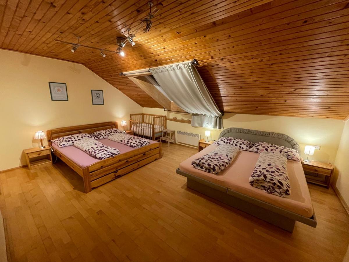 Villa Ubytovani Duskovi Lipno nad Vltavou Exterior foto